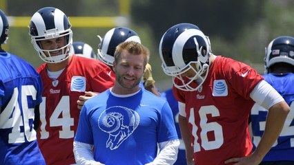Kay Adams: Jared Goff needs to lean on Sean McVay