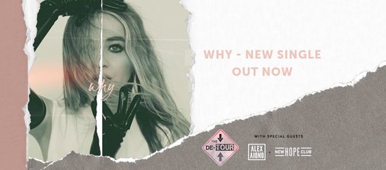 Sabrina Carpenter - Why (Official Lyric Video)
