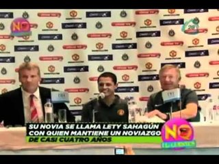 'Chicharito' Hernández es uno de los hombres más codiciados de la farándula