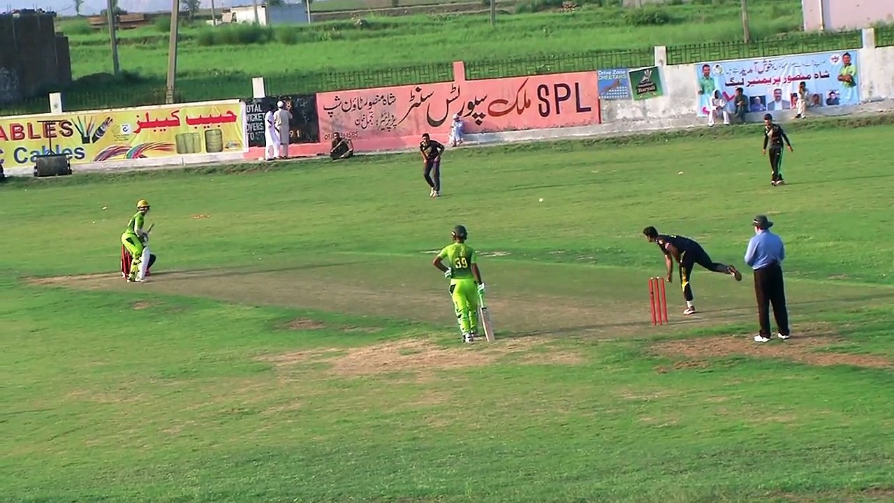 Yasir Shah VS Fakhar Zaman cricket match part 3 at Yasir Shah cricket academy Shamansor - YouTube