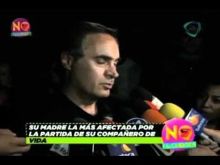 No lo cuentes. Julio Aleman falleció el día de ayer debido al cáncer pulmonar