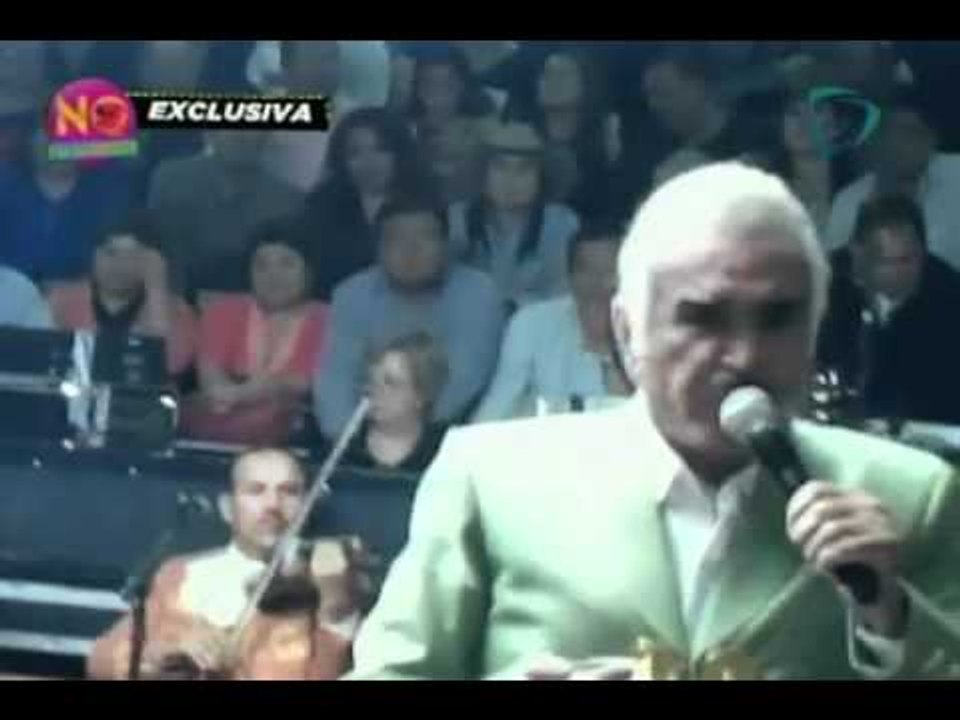 No lo cuentes. Vicente Fernández se despidió para siempre del Palenque de Texcoco
