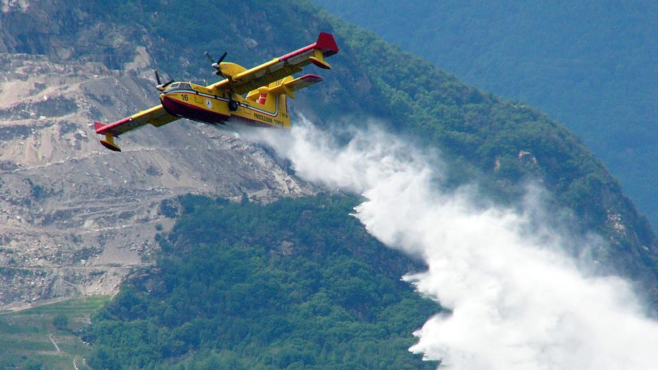 Incendi: in Italia distrutti 51.000 ettari di terreno
