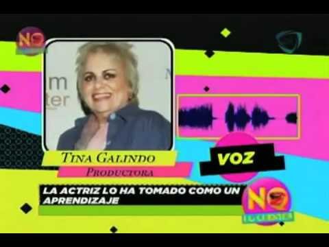 No lo cuentes. Daniela Romo sigue en la lucha contra el cáncer y Tina Galindo da mensajes de apoyo