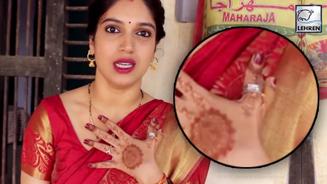 Bhumi Pednekar Has Two Thumbs On Left Hand?