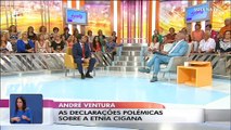 André Ventura: “Sou ameaçado de morte todos os dias e sinto medo”