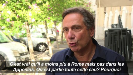 Italie: Rome envisage de rationner l'eau courante