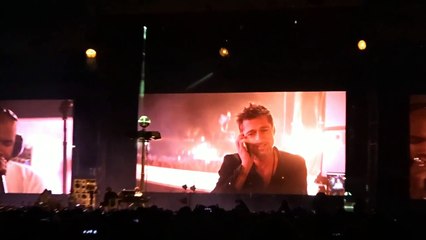 Frank Ocean with Brad Pitt at FYF 2017  “Close To You" "Never Can Say Goodbye"