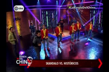 Grupo Skandalo vs Los Historicos en La Banda - Ultima Parte
