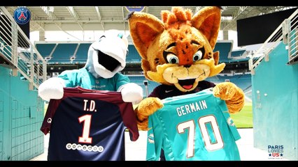 Germain meets Miami Dolphins