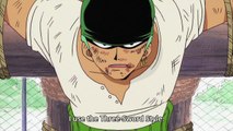 Zoro joins Luffy crew One Piece