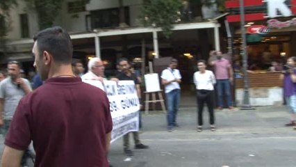 Başkent'te Gülmen ve Özakça Eyleminde 2 Kişi Gözaltına Alındı