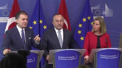 AB Bakanı Çelik: Türkiye-Ab Görüşmelerinin Özü Katılım Müzakereleridir