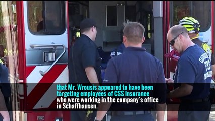 Man Assaults Workers With Chain Saw at Swiss Insurance Firm