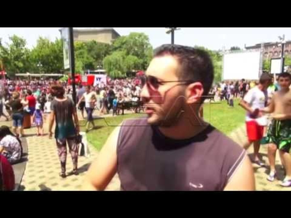 Фестивал на вода во Ерменија