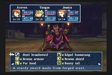 Dragon Quest VIII Journey of the Cursed King Boss Battle Vs Tortured Soul