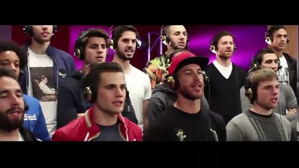 Hala Madrid y nada más (feat. RedOne)_Real Madrid Official New Song