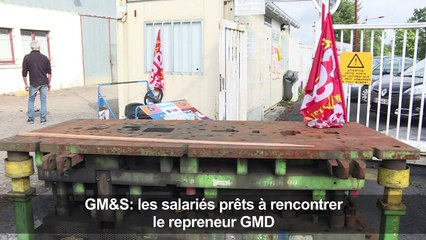GM&S: les salariés prêts à rencontrer le repreneur GMD