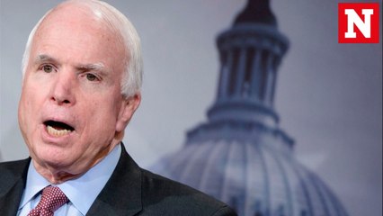 John McCain's return to Senate for crucial health care vote not welcomed by Twitter