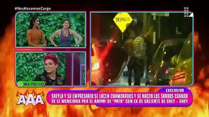 Novio de Sheyla Rojas le pide remember a su ex