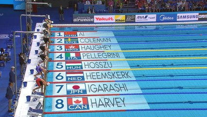 Natation: Championnat du monde - Pellegrini devant Hosszu dans l'autre demi