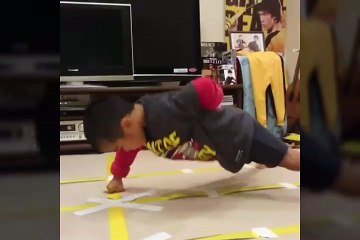 ryusei imai two finger one hand push up