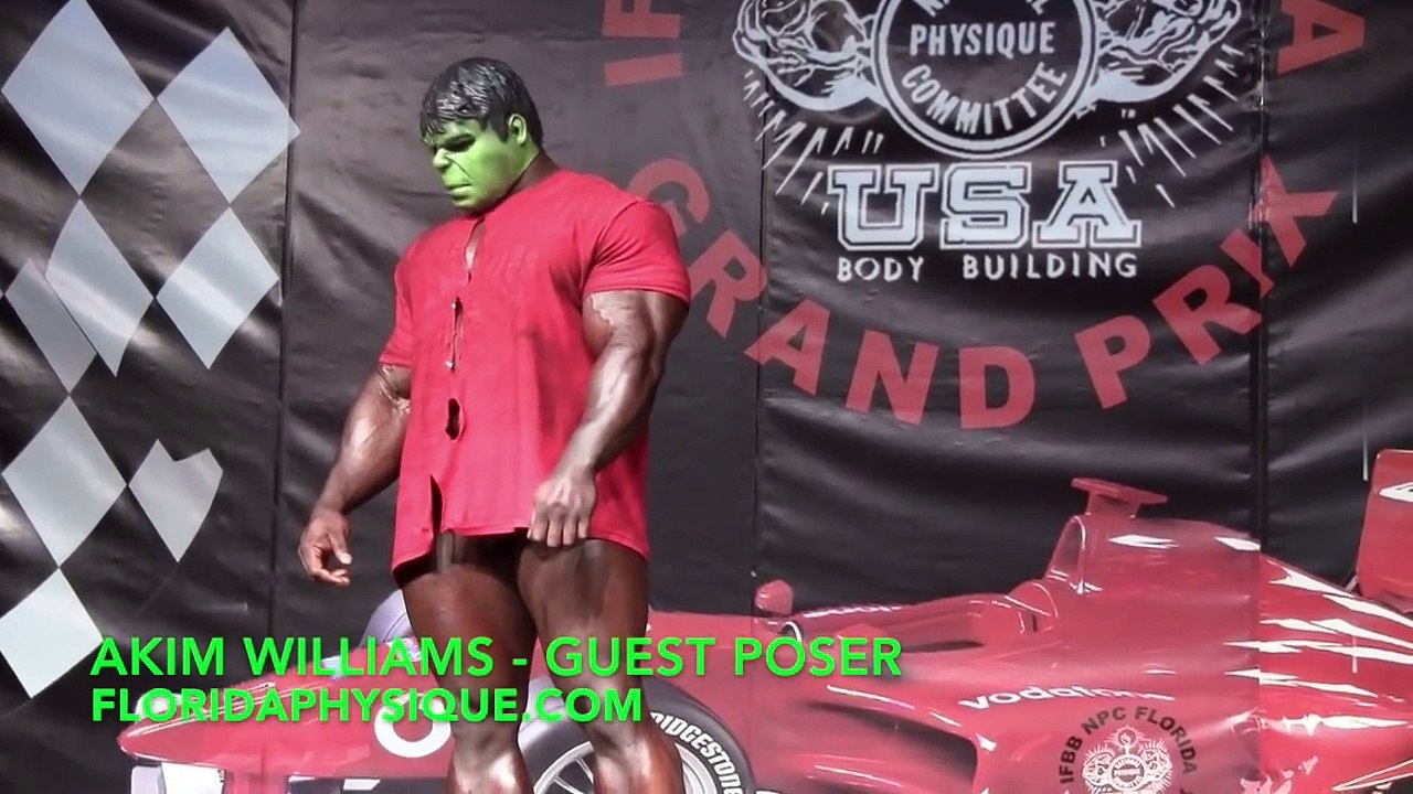 ΤΕ-ΡΑ-ΣΤΙ-ΟΣ!!!-Florida - Guest Akim Williams!