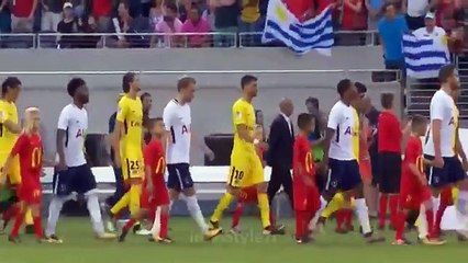 PSG vs Tottenham 2-4 All Goals & Extended Highlights HD 22/07/2017