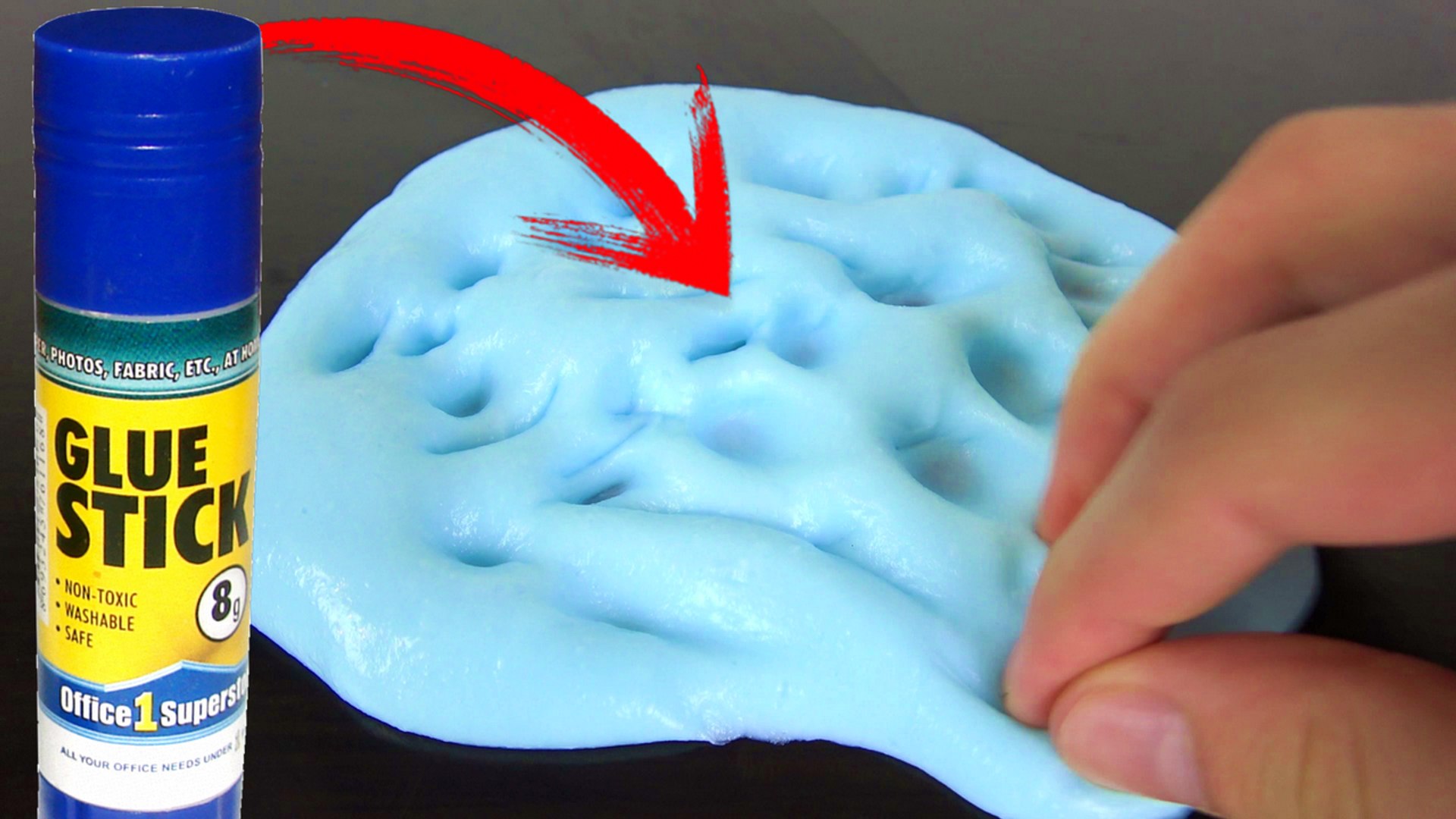 How To Make Best Slime With Glue Stick - 3 DIY Glue Stick Slime easy  recipes – Видео Dailymotion