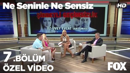 Şiddetli tartışma anında çiftler ne yapmalı?  Ne Seninle Ne Sensiz 7. Bölüm