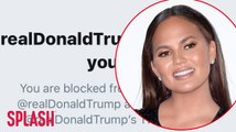 Donald Trump Blocks Chrissy Teigen on Twitter