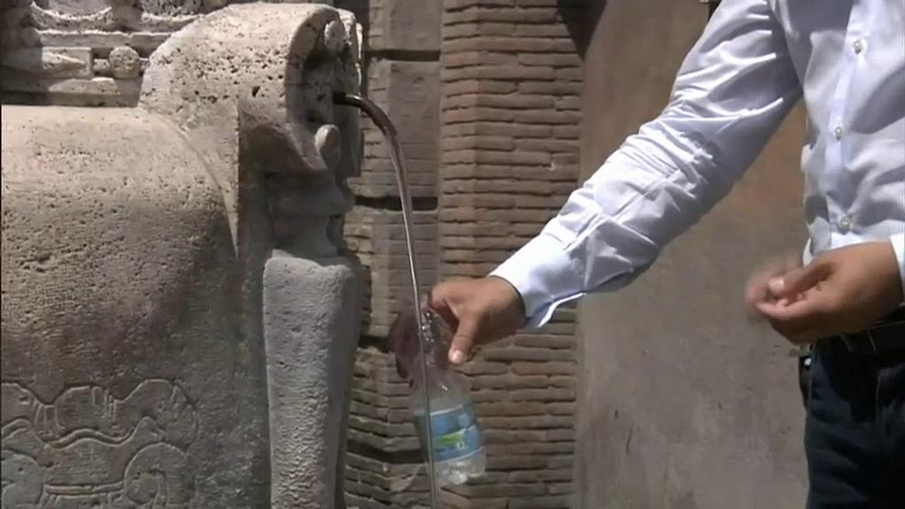Wasserknappheit: vatikan schaltet brunnen ab