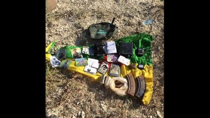 Bingöl'de PKK'ya Ait Çok Sayıda Mühimmat Ele Geçirildi