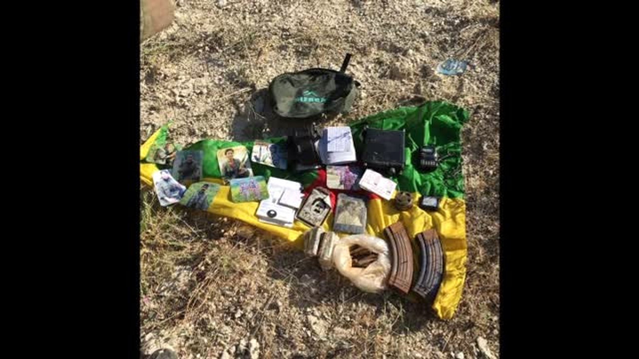 Bingöl'de PKK'ya Ait Çok Sayıda Mühimmat Ele Geçirildi