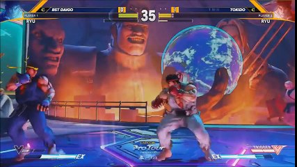 Evo 2016 SFV - Daigo (Ryu) vs Tokido (Ryu)