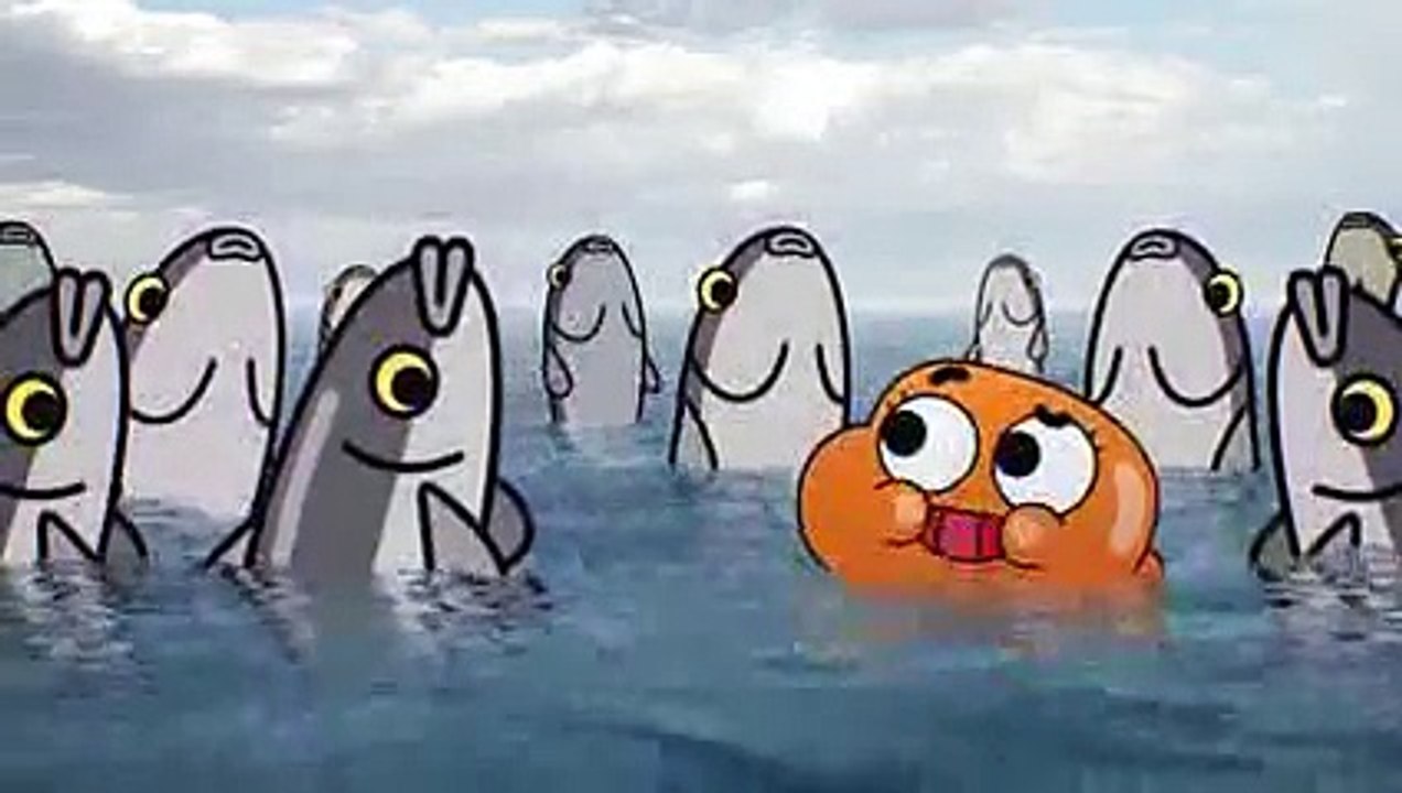Darwin Getting on His Way - The Amazing World of Gumball - Cartoon Network
