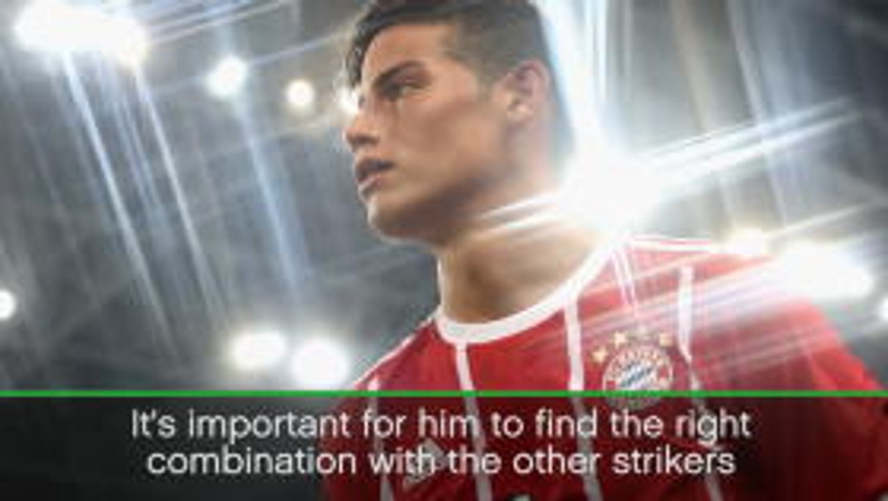 Ancelotti pleased with James' display