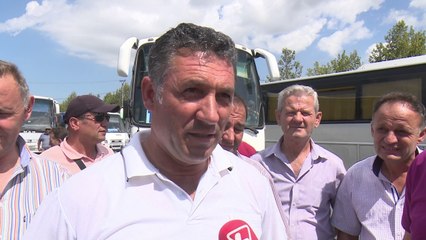 Download Video: PARALIZOHET TRANSPORTI NDERQYTETAS, SHOQATA NE PROTESTE PASI KUNDERSHTON SHTIMIN E LINJAVE LAJM