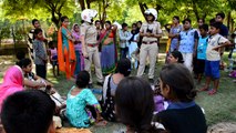 Policías indias luchan contra la violencia machista en Jaipur