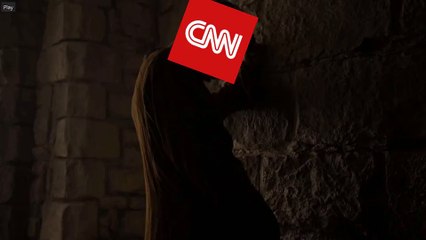 The MAGA - CNN meme - just a quick - Game of Thrones Parody