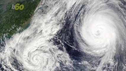 Super Rare Weather Event Will Bring Double 'Fujiwhara Effect' This Week