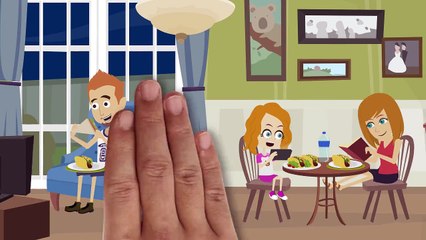 Моя семья. Мультфильм про семью