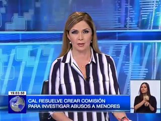 CAL resuelve crear Comisión para investigar abusos a menores