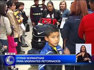 Desde el próximo Lunes se podrá realizar en línea la solicitud de certificado de Migrante Retornado