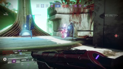 Destiny 2 Beta Team Kill w/ shotgun