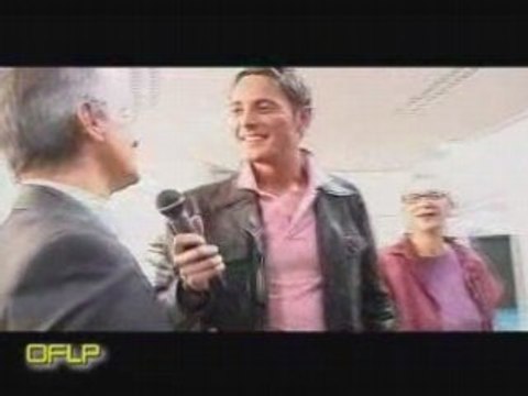 RFM PARTY 80 les coulisses avec Vincent CERUTTI...