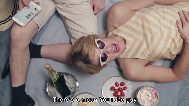 Bart baker-Taylor Swift Blank Space PARODY Chipmunked version HD