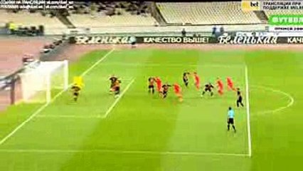 Alan Dzagoev Goal - AEK vs CSKA Moscow 0-1 25.07.2017 (HD)