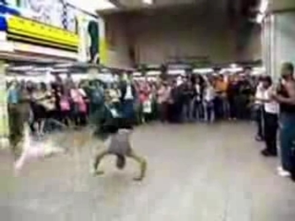 Dancer vs Baby