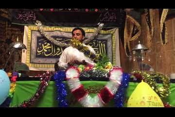 Zakir Nasir Raza Ranjha jashan Hazrat Imran (abu Talib) AS carpi 22/7/2017